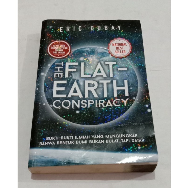 The flat earth on sale conspiracy eric dubay