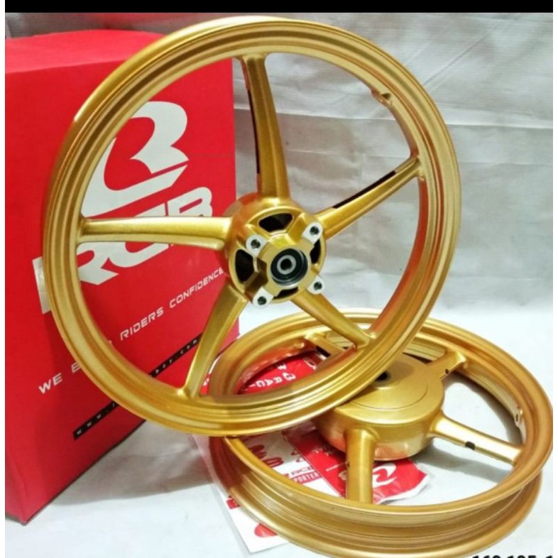 Jual Velg RCB SP522 Mio Sporty / Soul / Mio Smile 1.40 / 1.60 x 14 ...