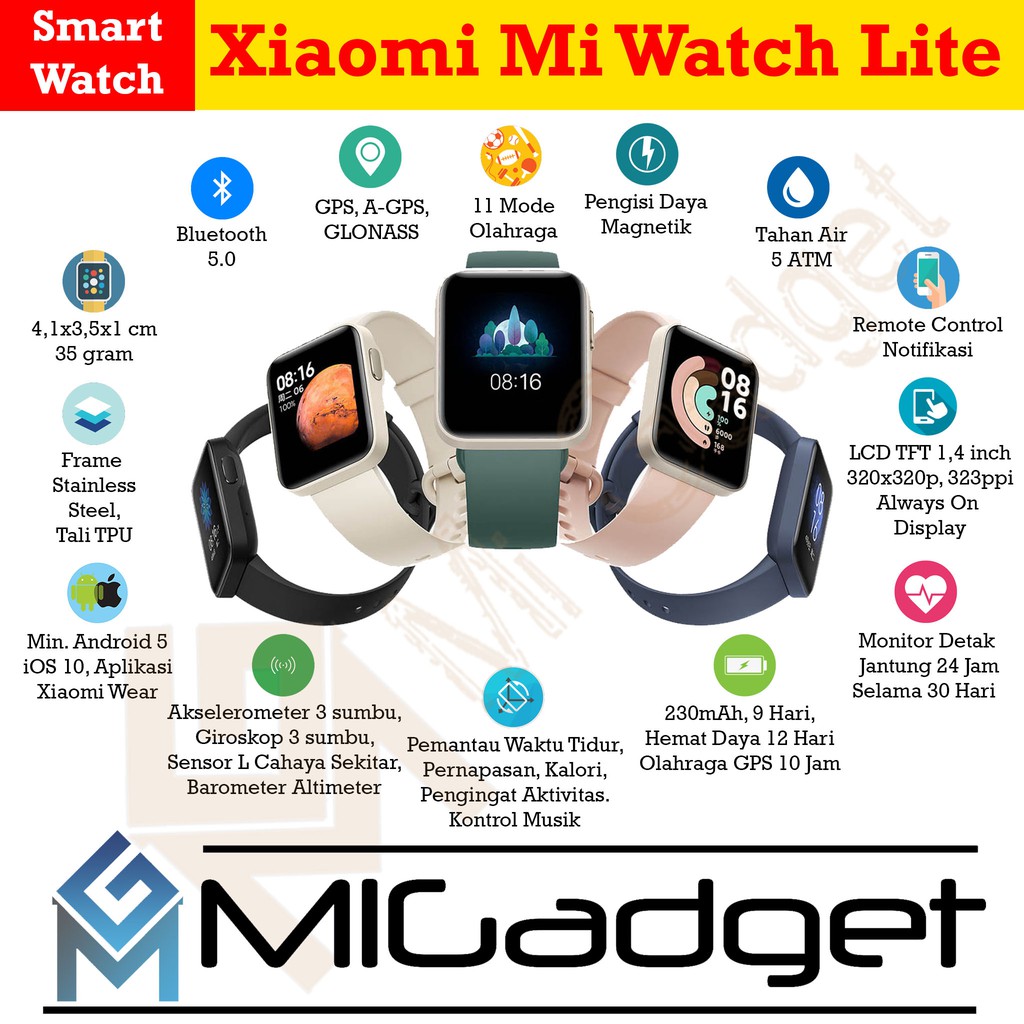 Jual cheap xiaomi watch