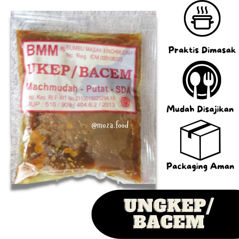 Jual Bumbu Masak "BMM Ungkep /Bacem" Machmudah Praktis / Bumbu Praktis