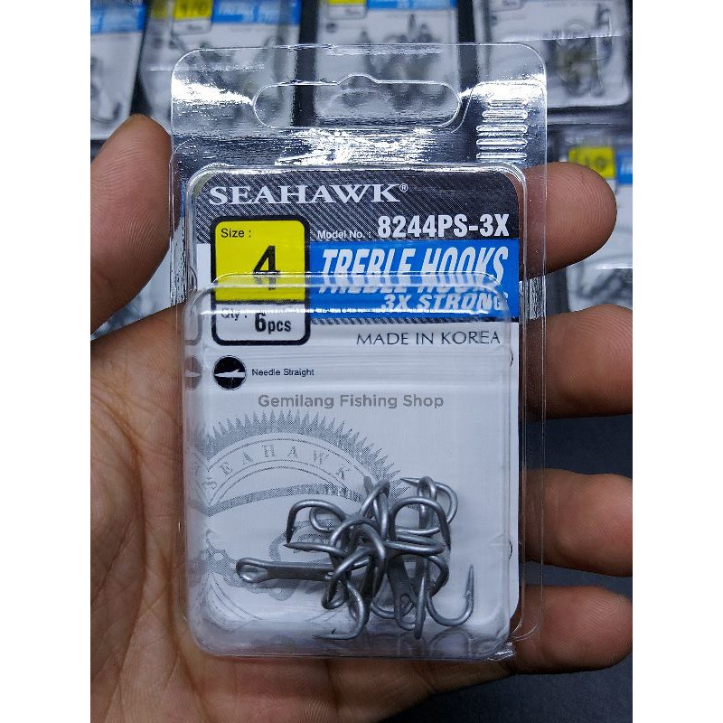 Hameçons Triples (3X) Super Résistants En Bronze - Taille 14, Lot De 50, Pour Pêche