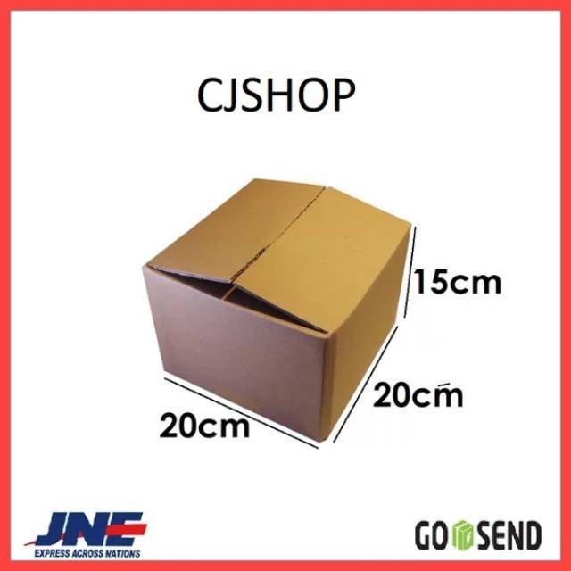 Jual Kardus ukuran 20x20x15 | Shopee Indonesia