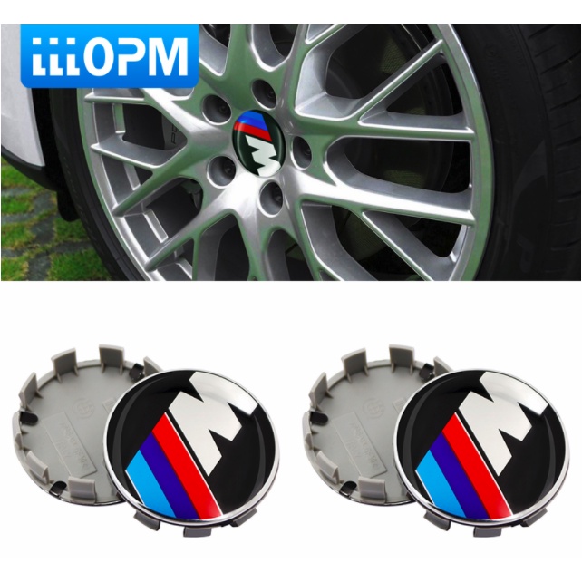 Jual Bmw Mpower Wheel Center Cap Atau Dop Roda Velg Biru Putih Mm Shopee Indonesia