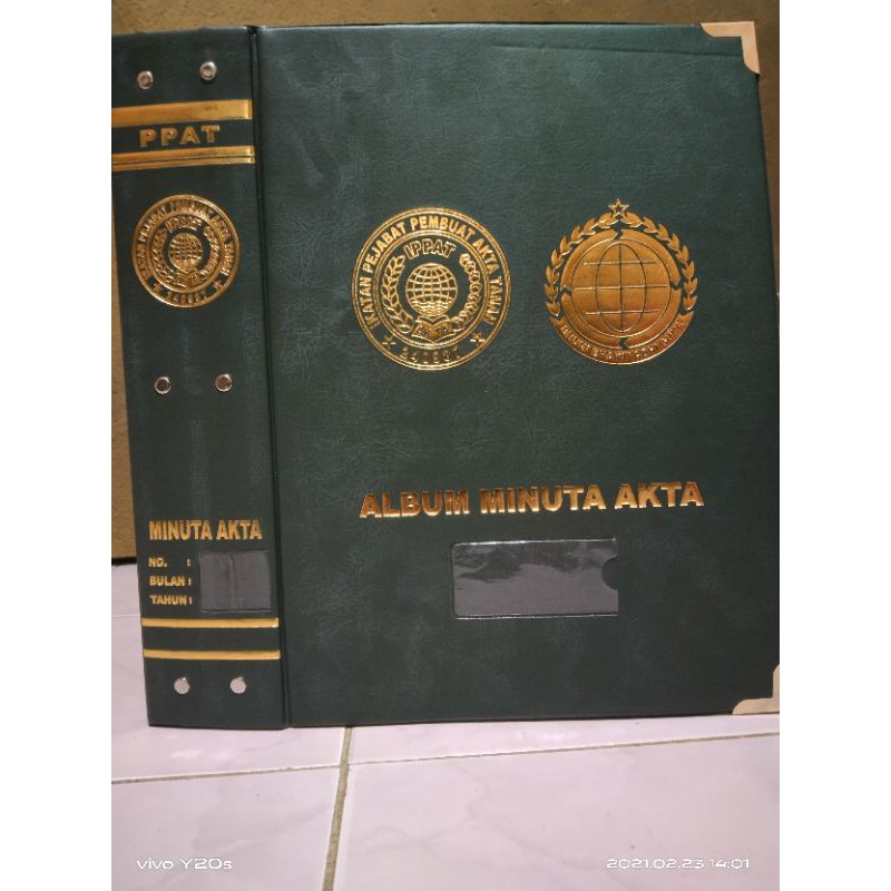 Jual Album Minuta Akta PPAT | Shopee Indonesia