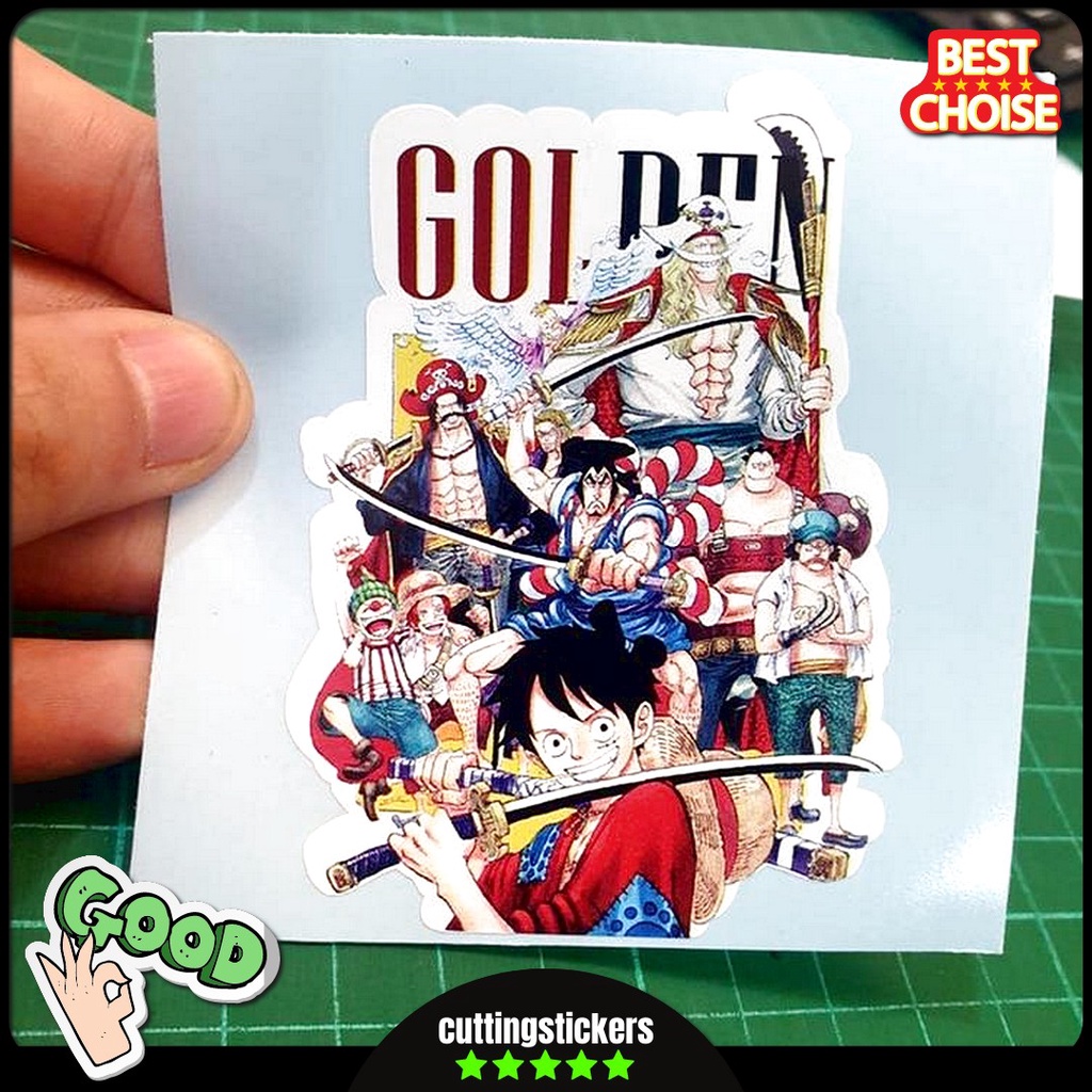 Jual Stiker Sticker Anime One Piece 03 [8.5X8.5 Cm] | Shopee Indonesia