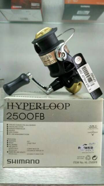 reel shimano hyperloop 2500 fb Fishing Ultegra 2500Hg Spinning [ULT2500HGFB] : Sports & Outdoors Kolowrotek Shimano HYPERLOOP 2500 FB