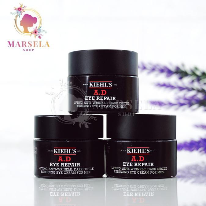 Jual Kiehls Men Age Defender Eye Cream 3ml Travel Full Size 14ml