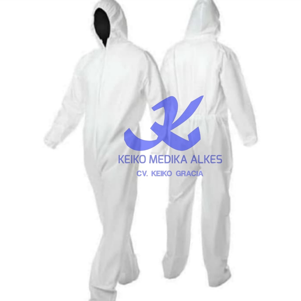 Jual baju APD putih keiko medika alkes jambi | Shopee Indonesia