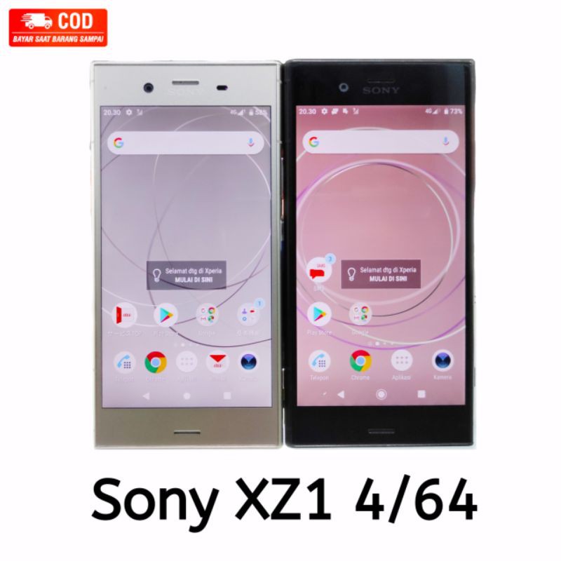 Xperia XZ1 Pink 64 GB Softbank