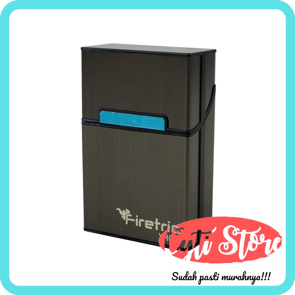 Jual Kotak Bungkus Rokok Elegan Aluminium Cigarette Case - YH006 ...