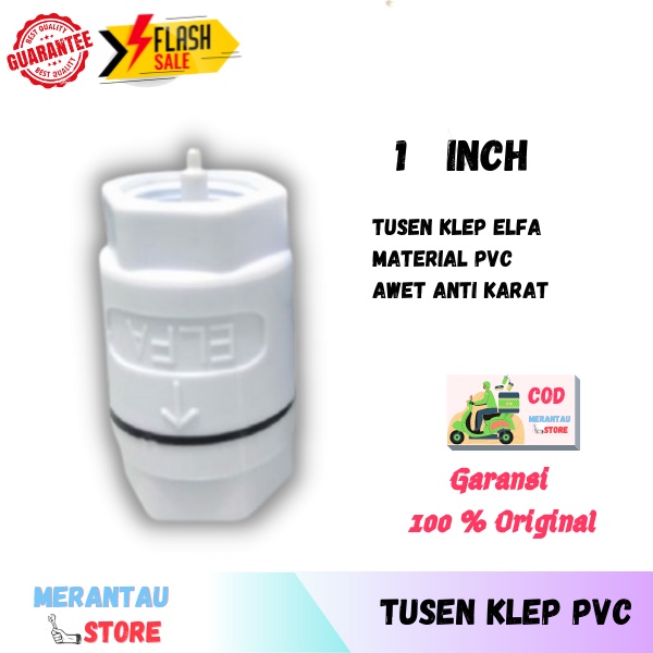 Jual Tusen Klep Inch Pvc Pompa Sumur Saringan Pompa Inch Tusenklep