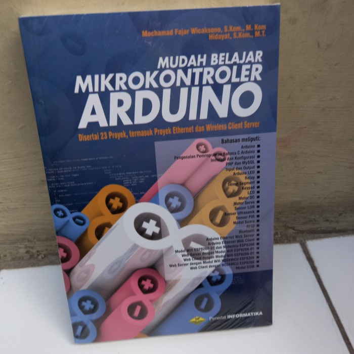 Jual BUKU MUDAH BELAJAR MIKROKONTROLER ARDUINO | Shopee Indonesia