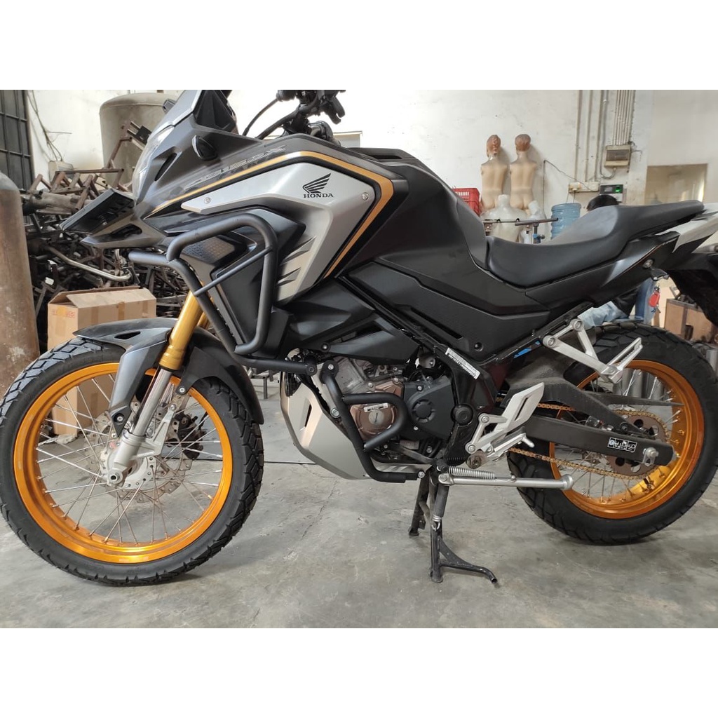 Jual FRAME SLIDER HONDA CB 150X CB150X CRASHBAR CB 150 X KAWAHARA ...