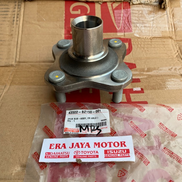 Jual Nap roda hub as roda depan ayla-agya original | Shopee Indonesia