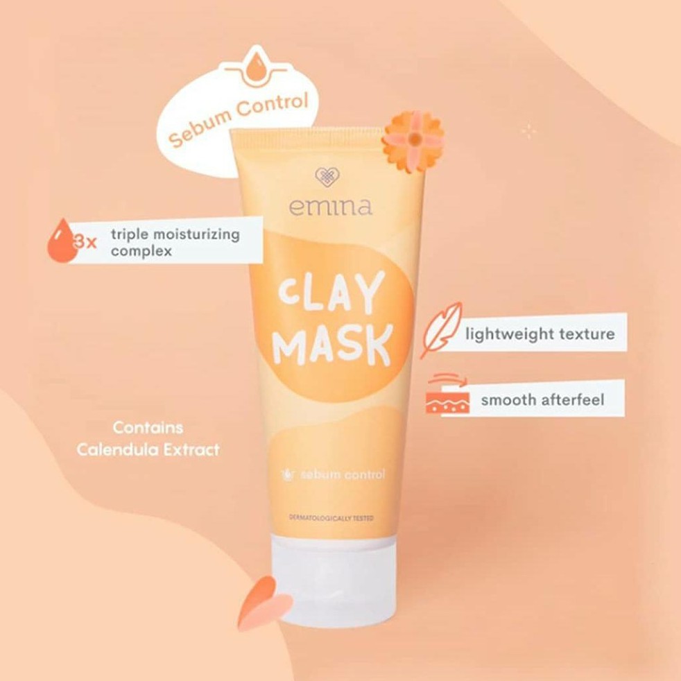 Jual Emina Clay Mask Shopee Indonesia