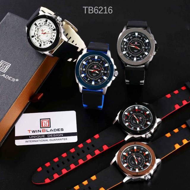 Watch TWIN BLADES TB 6216 be