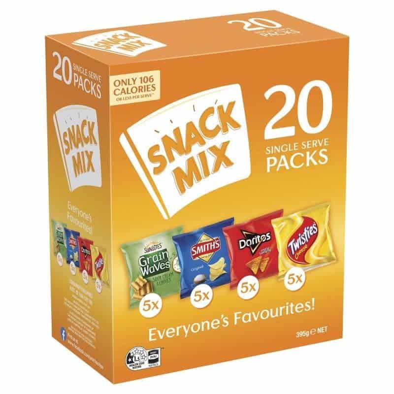 Jual Smiths Chips Snack Mix Variety Multipack BOX | Shopee Indonesia