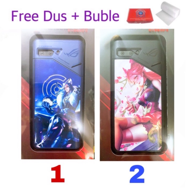 Jual Asus Rog Phone 2 - Original Official Lighting Armor Case | Shopee ...