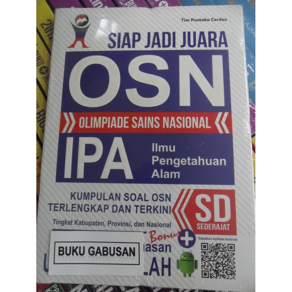 Jual Buku Siap Jadi Juara Osn Olimpiade Sains Nasional Ipa Sd Wr Shopee Indonesia 6072