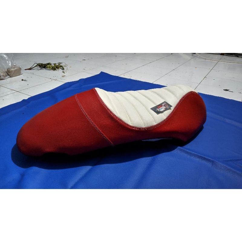 Jual jok scoopy - jok scoopy singel seat jok cafe racer | Shopee Indonesia