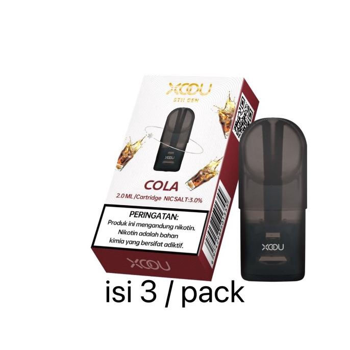 Jual Relx cartridge pod merk XOOU compatible with Relx varian rasa ...