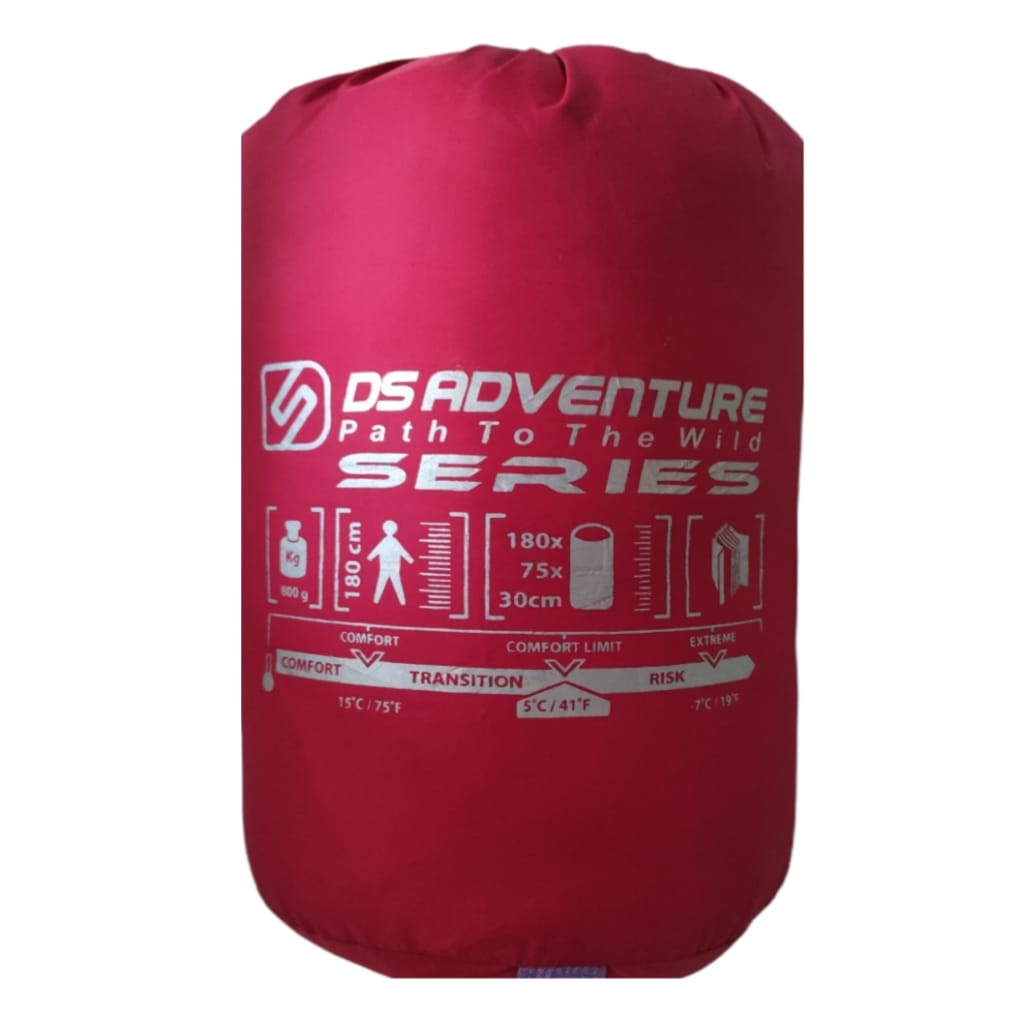 Jual Diskon Sleeping Bag Polar Bulu Tebal Ds Adventure Series Sleping Polar Bulu Kantong