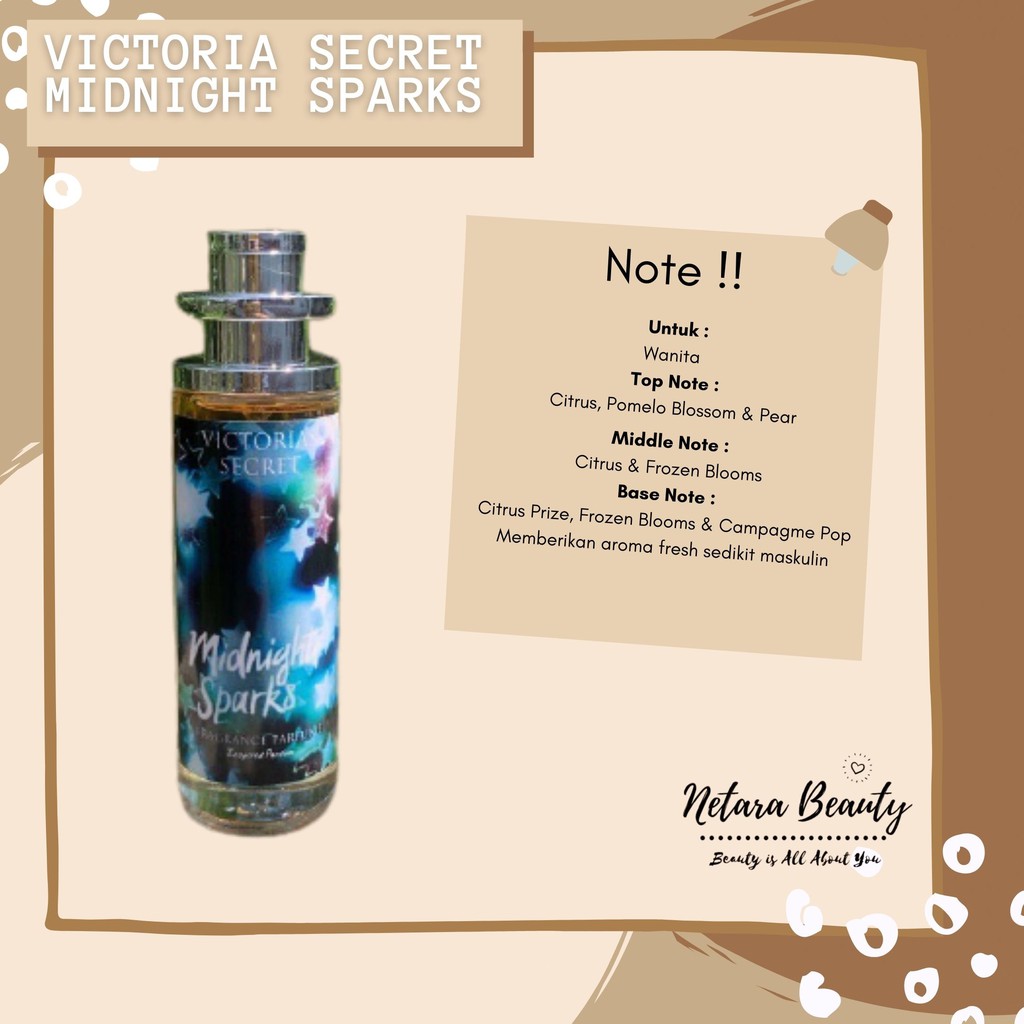 Victoria secret midnight online sparks