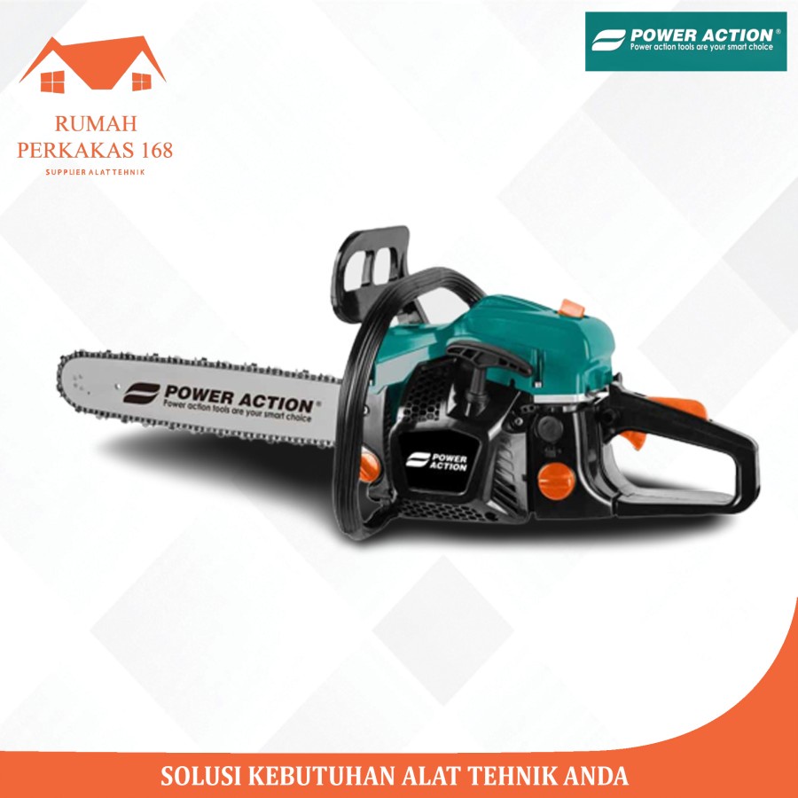 Chainsaw mini bensin discount