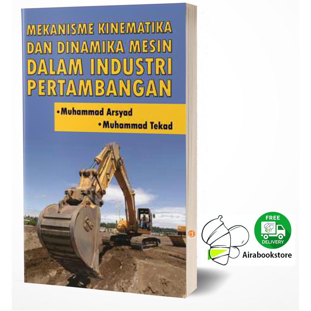 Jual Buku Mekanisme Kinematika Dan Dinamika Mesin - BUKU ORIGINAL ...