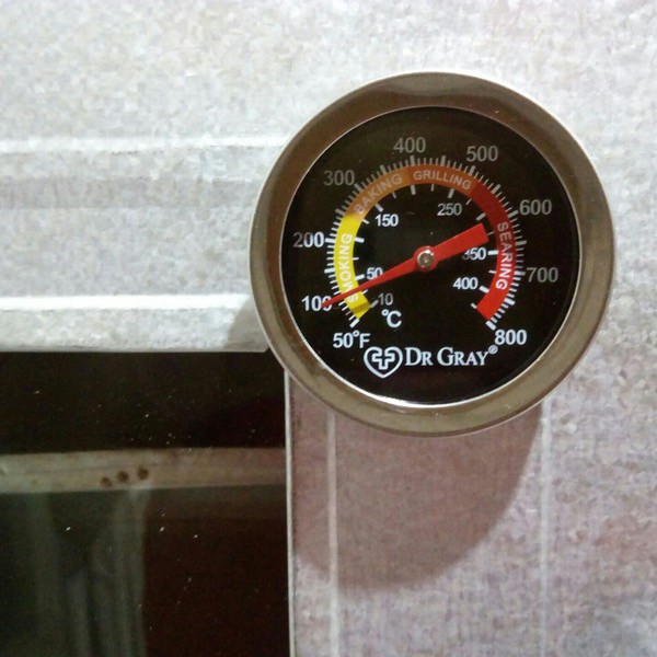 Jual Termometer Analog makanan / Thermometer Bimetal Food Analog DR ...