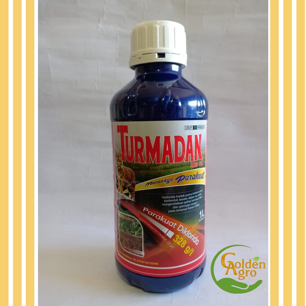 Jual Herbisida Turmadan 328sl Sl 1lt Lt Liter Shopee Indonesia