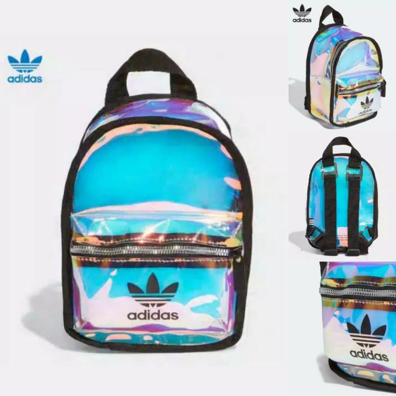 Adidas best sale hologram backpack