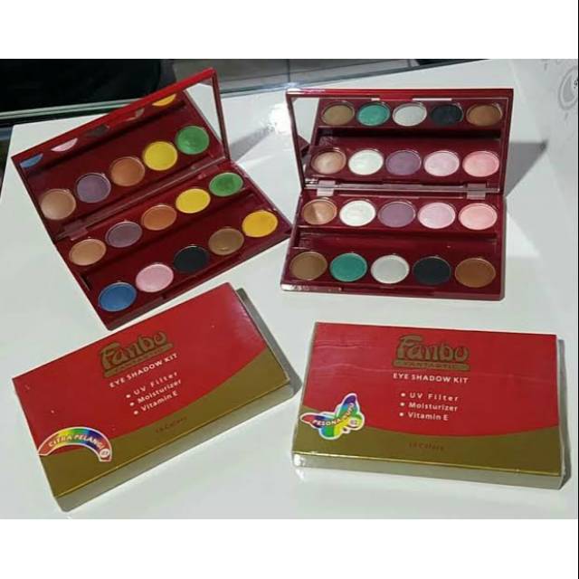 Jual Fanbo eyeshadow kit | Shopee Indonesia