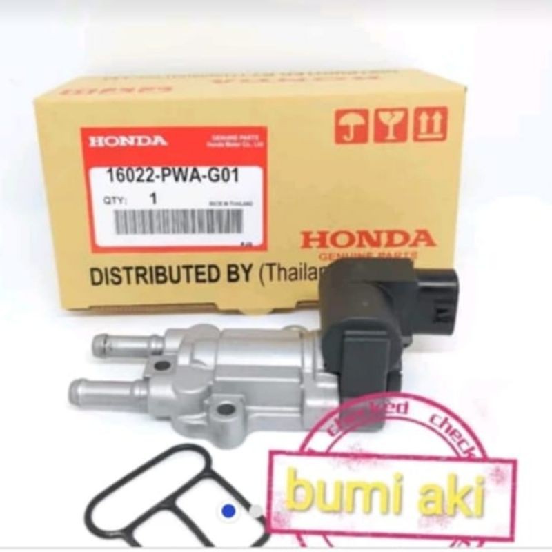 Jual SENSOR ISC IDLE SPEED CONTROL KOMPLIT HONDA JAZZ CITY IDSI VTEC ...