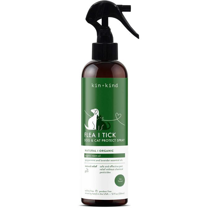 Jual Kin Kind - Tick Flea for Dog and Cat - SPRAY 350 ml | Shopee Indonesia