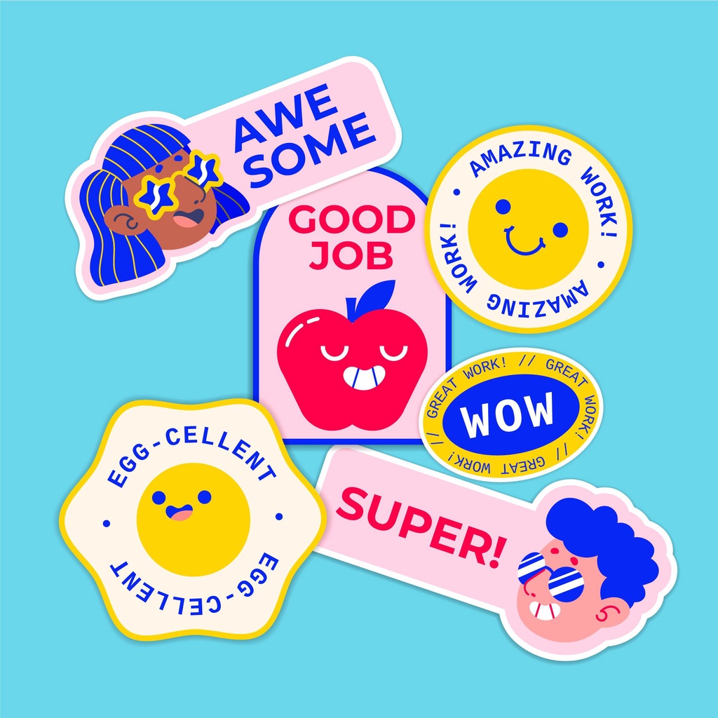Jual Sticker Vynil Label ukuran custom potong setengah putus atau putus ...