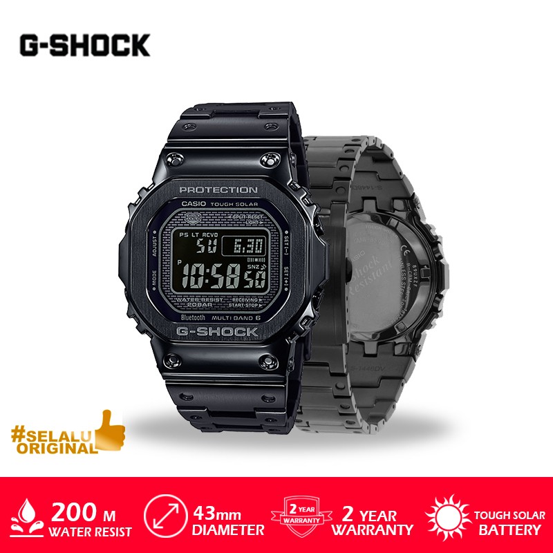 Jual Jam Tangan Casio G-Shock GMW-B5000GD-1 Original Murah