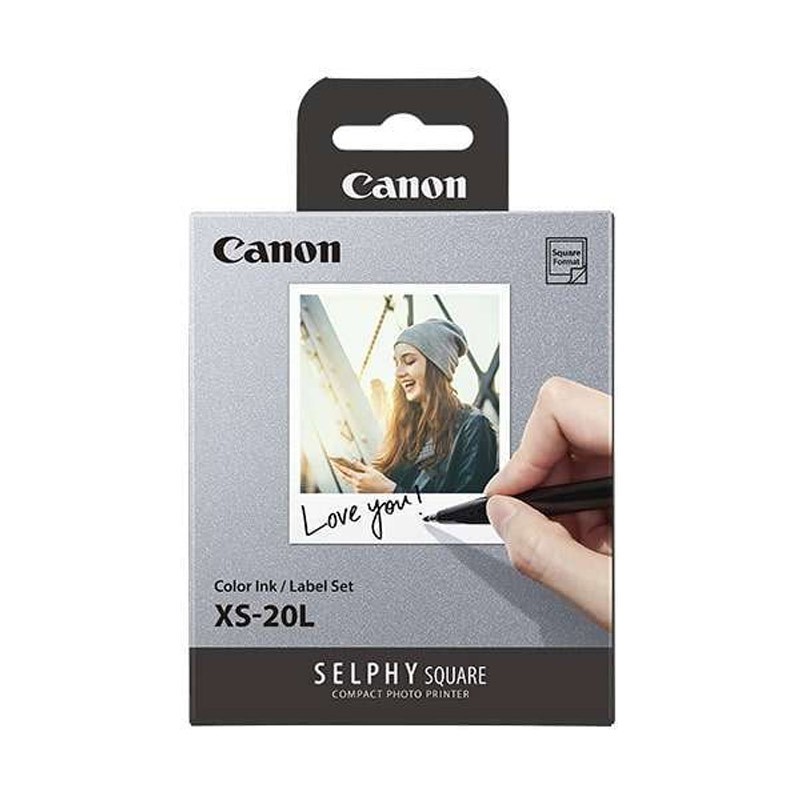 Canon Paper XS-20L for SELPHY SQ10 (4)