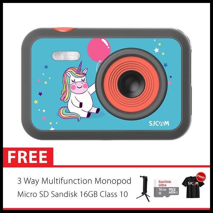 Jual Sjcam Funcam Kids 2 Camera Hd 1080P 3 Way Basic 16Gb | Shopee ...