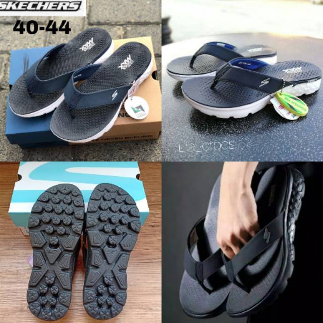 Skechers sandal pria goga max men