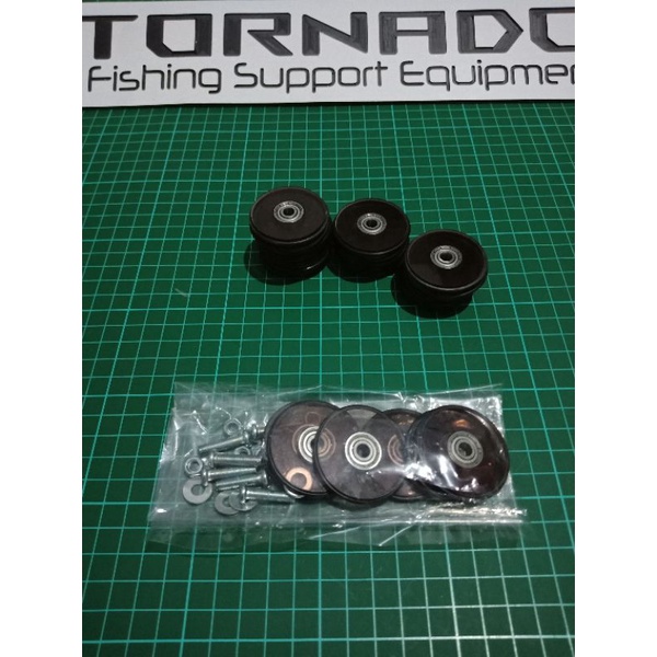 Jual Roda Bearing Acrylic OD 41 Mm Non Motif (6 Pcs) | Shopee Indonesia