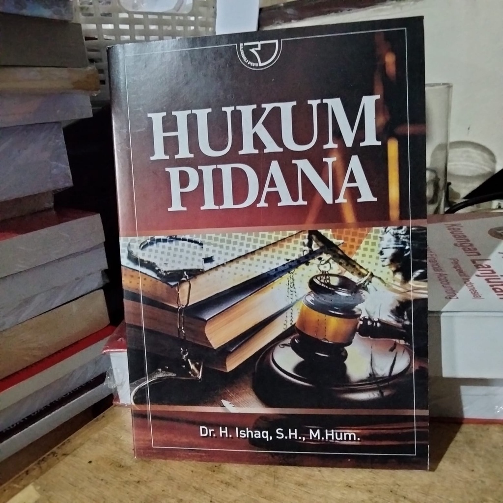 Jual Hukum Pidana By Ishaq | Shopee Indonesia