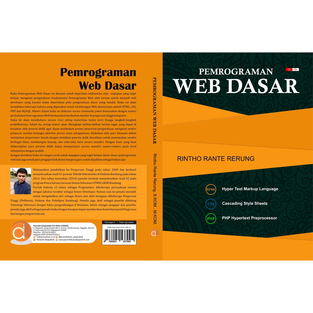 Jual Deepublish - Pemrograman Web Dasar | Shopee Indonesia