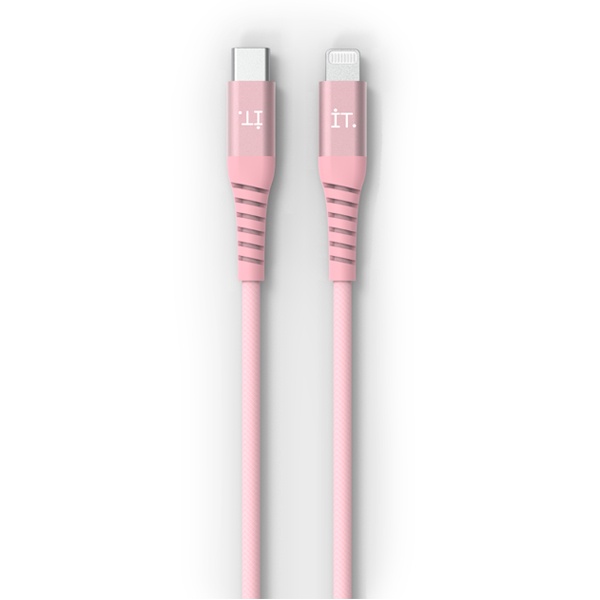 Jual IT Power Connector C to Lightning - Pink | Shopee Indonesia