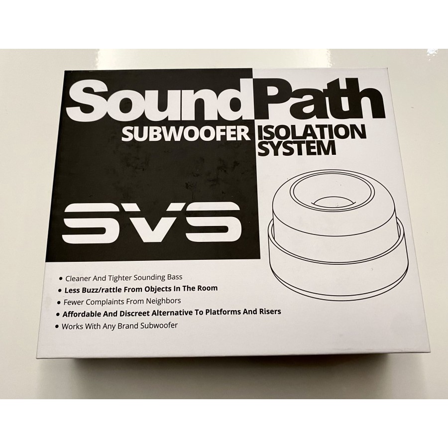 Jual SVS Soundpath Subwoofer Isolation System 4 Pack | Shopee Indonesia