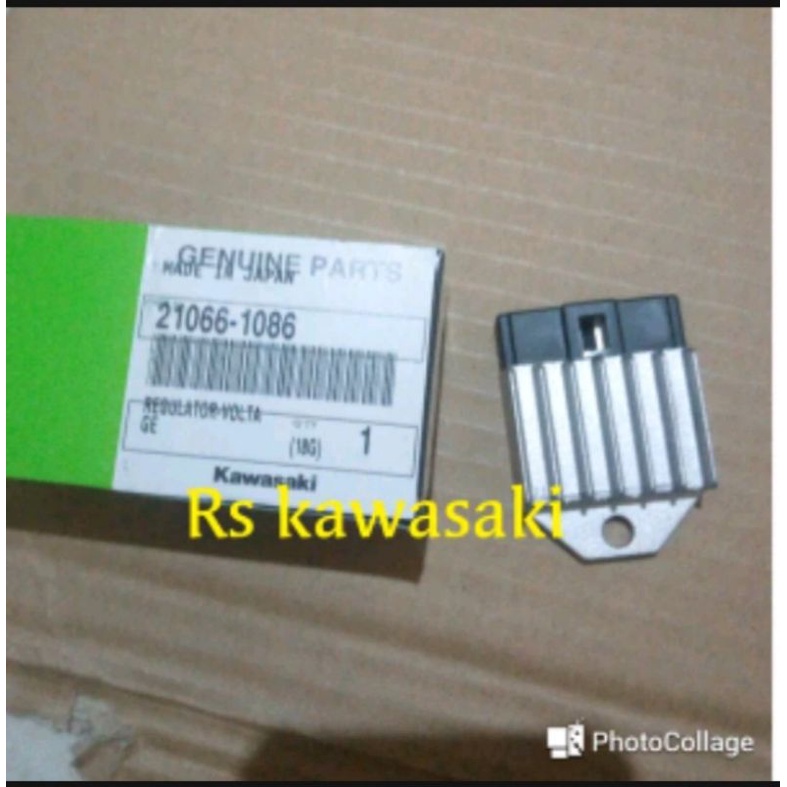 Jual kiprok kiproh regulator voltage gepeng ninja rr old r lama ...