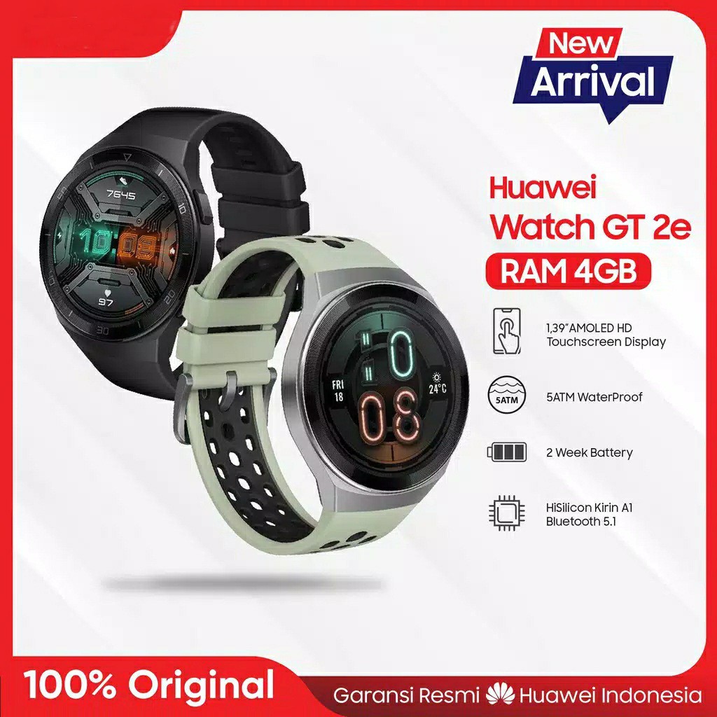 Huawei watch gt top 2e shopee
