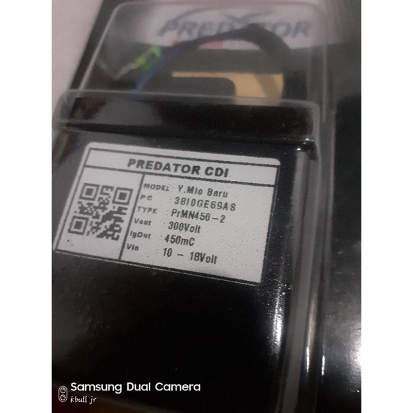 Jual cdi Predator dual map mio baru ( kode cdi original 28D) | Shopee ...