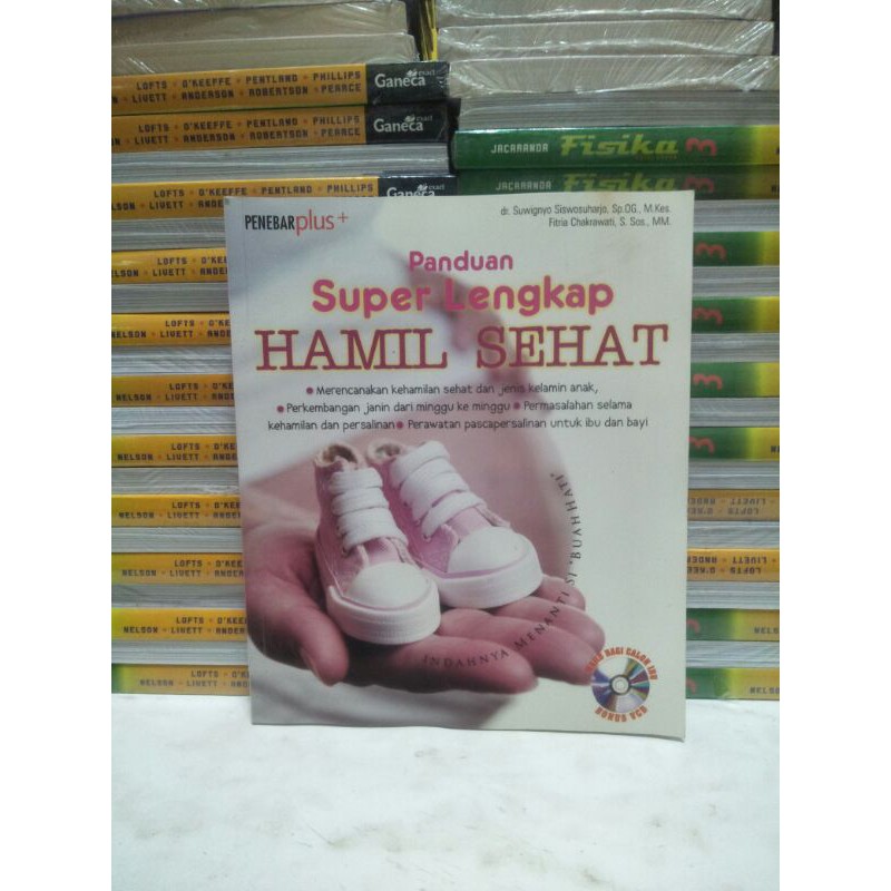 Jual Buku Original Panduan Super Lengkap Hamil Sehat Shopee Indonesia