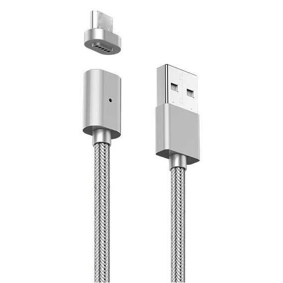 Jual (READY COD) Kabel DATA USB TIPE C Charger Magnet / Magnetic TYPE C ...